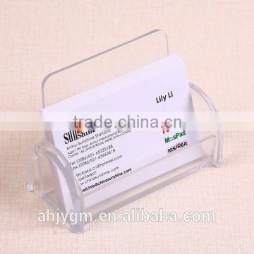 Plastic Name Card Case