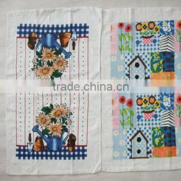 printed kitchen cotton towel softextile kitchen towel softextile