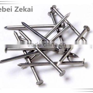 2.5" polished common nails for hardened nails