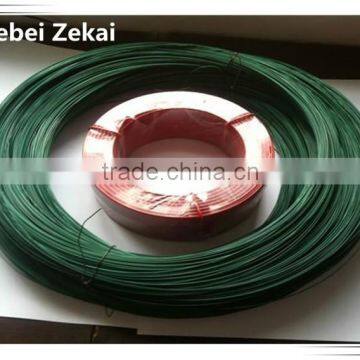 High quality low price iron pvc coated wire for iron tie wire