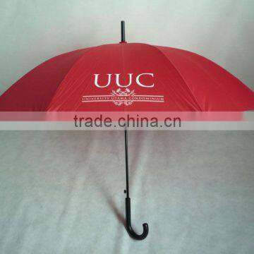 Good quality red advertising umbrella