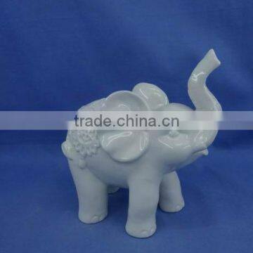 Ceramic Elephant Candle Holder photo-1