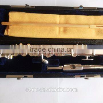 Cupronickel Body Piccolo With Silver Plated Keys and Body photo-3