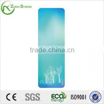 ZHENSHENG Paraffin Free Full Printing Yoga Mat photo-5