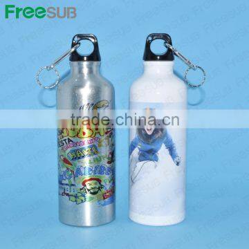 400ml Sullimation Blank Aluminum Sports Water Bottle photo-4