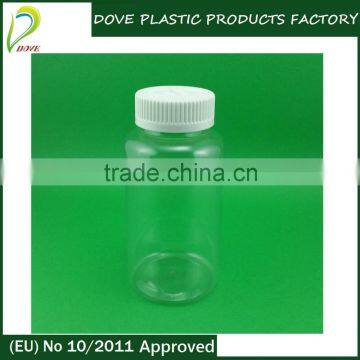 250ml pet bottle 250ml clear pet bottle 250ml clear plastic bottles with screw cap