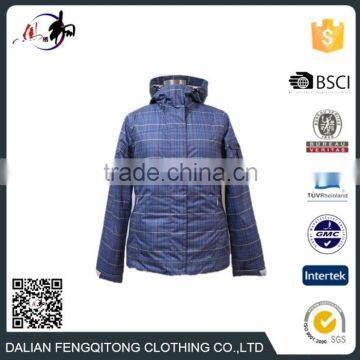 Women's ski jacket outdoor clothing ski wear