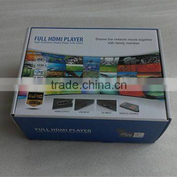 Multifunction Mini Mobile Hard Disk Full hd Media Player Black/mini Full hd 1080p Media Player photo-2