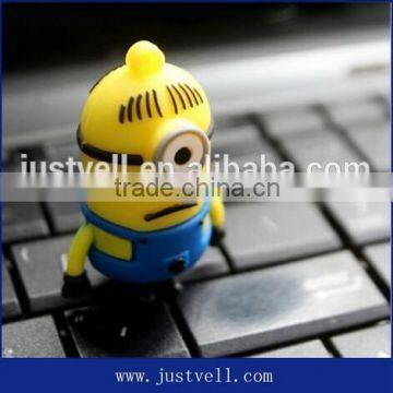 Cartoon Usb Flash Drive PVC Bulk 1gb Usb Flash Drives photo-4