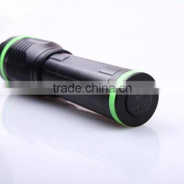 High Power Zoom Mini Rechargeable Led Flashlight photo-6