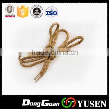 Factory direct sale round 4mm Cheap shoe laces for high quality