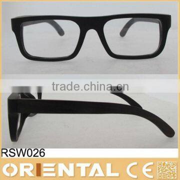 wood optical frame