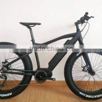 fat electric mountain bike with hidden battery 36V 15ah (HJ-M21 )
