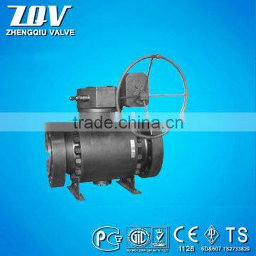 3PC Trunnion Ball Valve