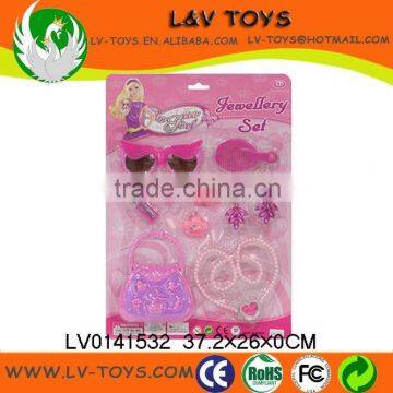 LV0141532 Wholesale girls fashion toy diy jewelry set