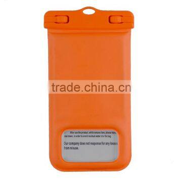 Whole Low Price PVC Waterproof Mobile Phone Dry Bags photo-2