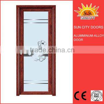 Aluminum profiles made for modern entry doors SC-AAD023