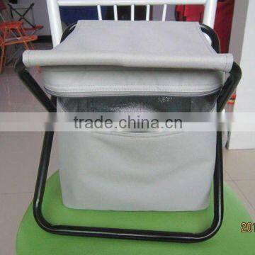 Promotional insulated cooler bag with seat VEB1001