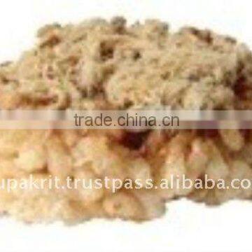 Thailand's Popped Rice Crispy Cracker With Pork Floss by Thai Ao Chi Fruits