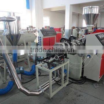 PVC hot-cutting granules machine granule making machine