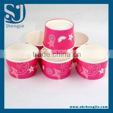 Trade Assurance Logo design ice cream cup/ ice cream paper cup/ice cream cups wholesale