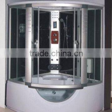 Computer Control Shower Cabin with Background Light