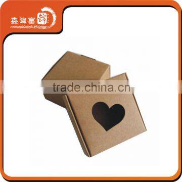 Factory price custom packaging kraft paper box