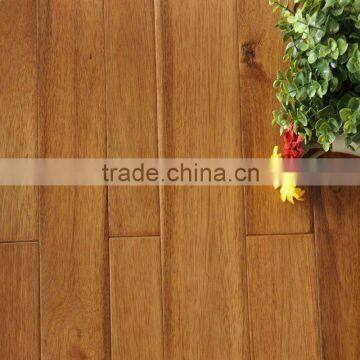 Engineered Handscraped Acacia Flooring asian walnut