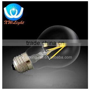 A60 4w 360 degree promotional price cob ERP certification led filament bulb lamp