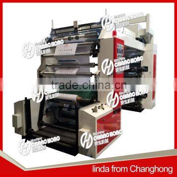 4 Color Stack Type Flexo Printing Machine