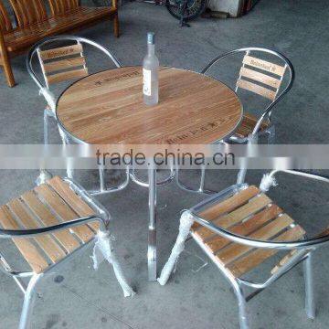 ZT-1042CTA logo metal commercial beer chair table