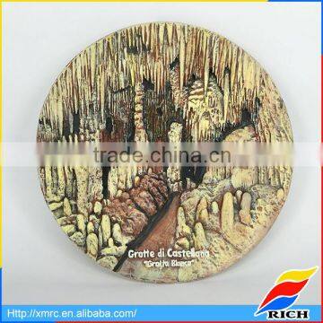 Unique large photo home wall plaque with resin material