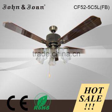 Popular Best Price UL Ceiling Fan With Light