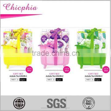 Chicphia Top Quality Bath Set In Bathtub