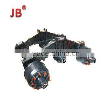 4 Axle Semi Trailer Air Bag Suspension photo-2
