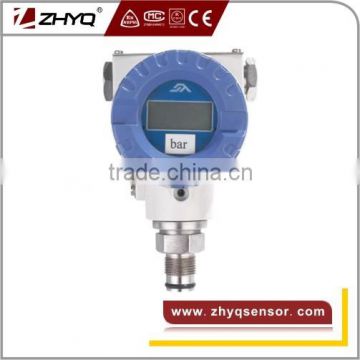 4-20ma LED display explosion proof pressure transmitter with clamp design