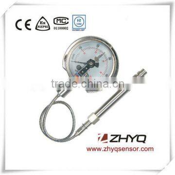 NO/NC Electrical Contract Flexible Melt Pressure Gauge photo-2