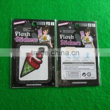 Ice Cream Glitter Sticker for Kids photo-2