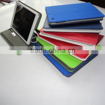 Leather Charging With Support Mobile Charging Case for Ipad Mini photo-5