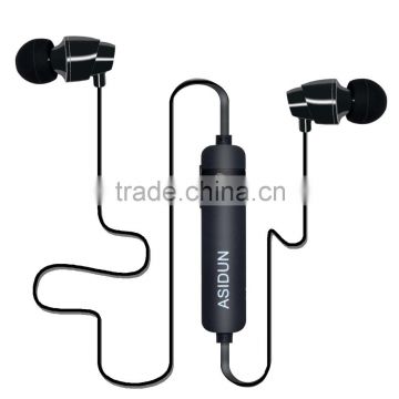 Bluetooth Headset Earphone Wireless Stereo Headphone AD-555 For iPhone Samsung