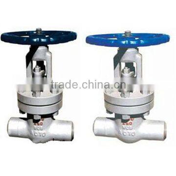 PN100 Carbon Steel Welding Gate Valve