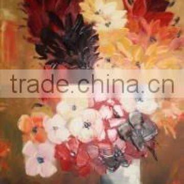 Wall art flower oil painting