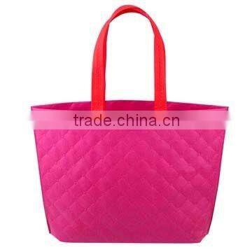 Hot selling non woven shopping bag with handle