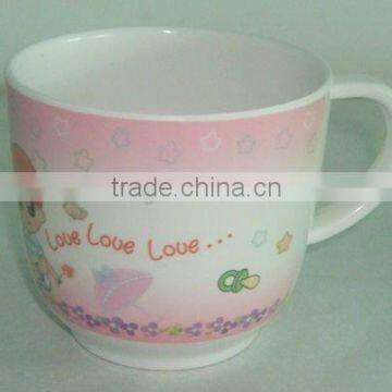 melamine kids cup