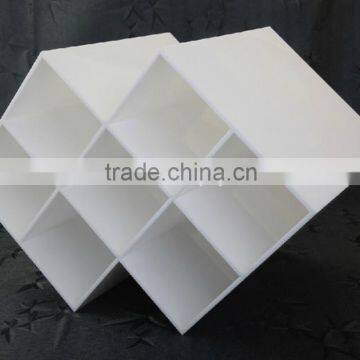 Custom Acrylic 9 Bottle Wine Rack photo-3
