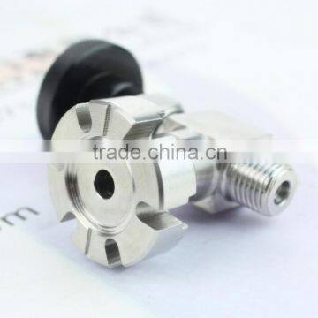 stainless steel flange end needle valve