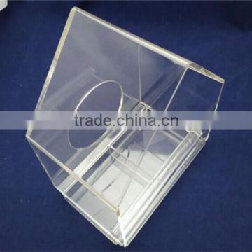 wholesale acrylic weatherproof bird feeders