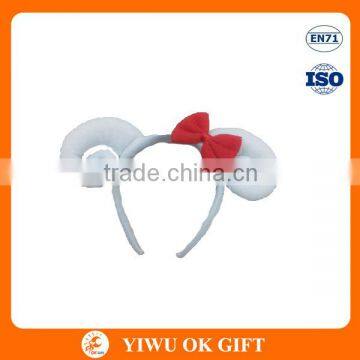 2016 Hot Sale Sheep Horn Headband Accessories Party Animal Ear Non Woven Headband