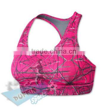 Ladies Sublimation Sports Bra