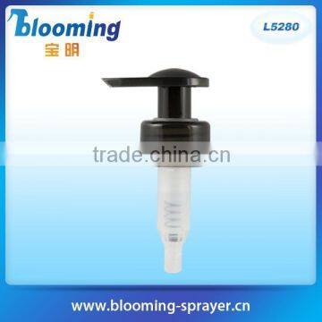 Reliable supplier bathroom lotion pump cosmetic cream dispenser for bottle